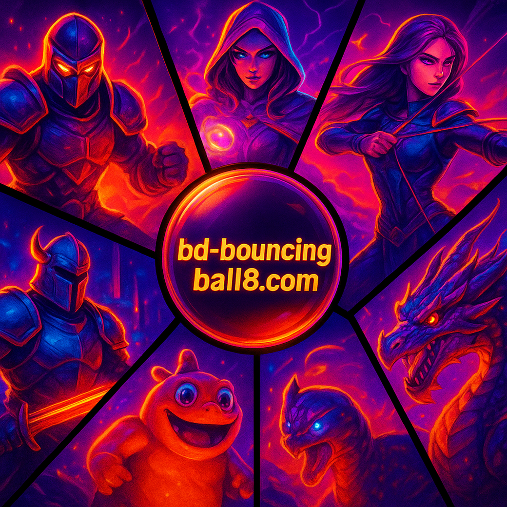 BouncingbaLL8 মোবাইল-আর্কেড গেমিং